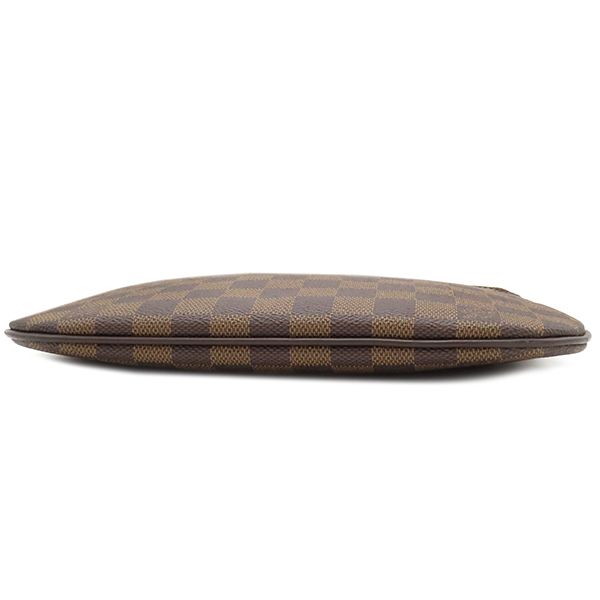 Louis Vuitton Shoulder Bag Pochette Bosfort Damier Canvas Ebene — view 3