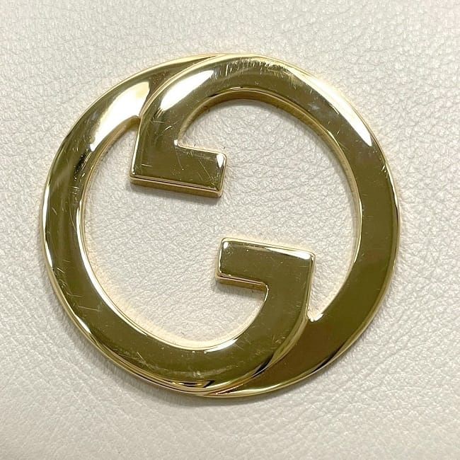 Gucci Shoulder Bag Cream White Blonde — view 7
