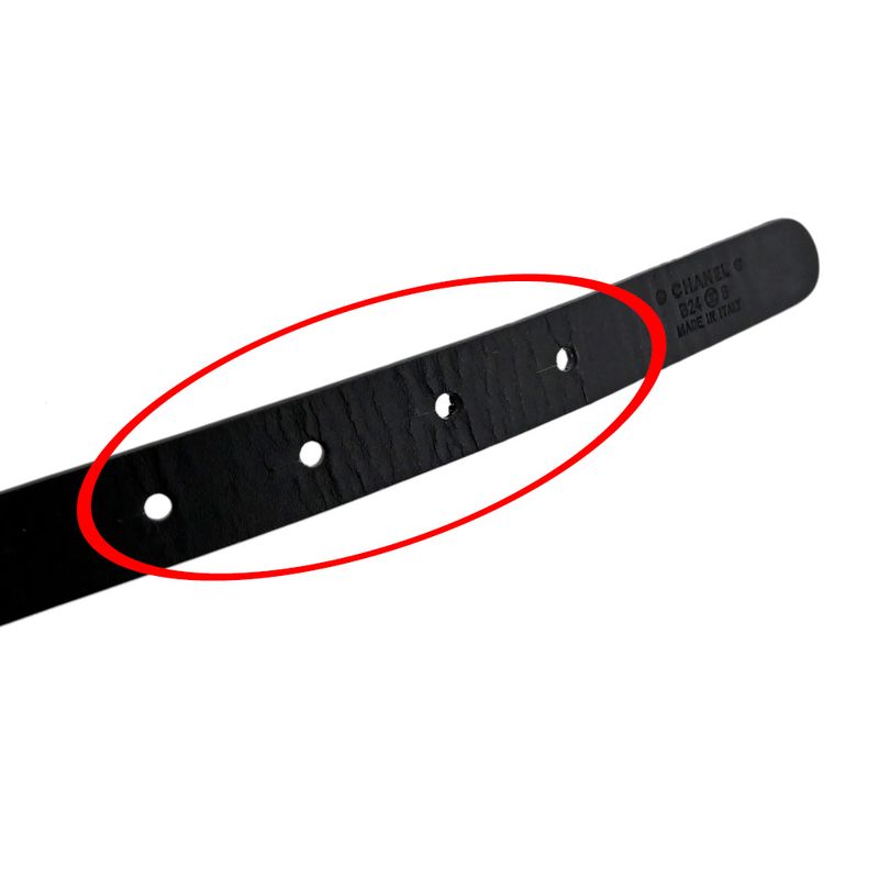 Chanel Chain Belt Black Gdhardware Aaa436 Coco Mark 70 28 — view 8