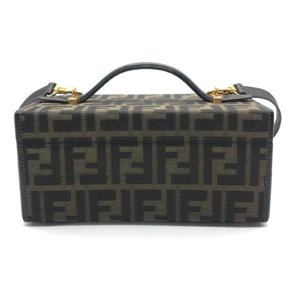 Fendi Zucca Dial Vanity 2-Way Bag — view 2
