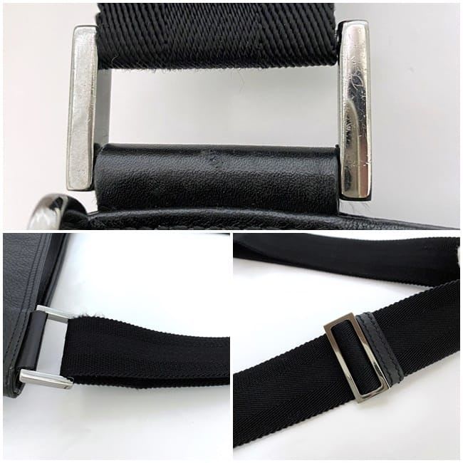 Gucci Shoulder Bag Black Crossbody — view 9