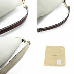 Loewe Shoulder Bag Miami 374.96.623 White Gold Hardware — view 3