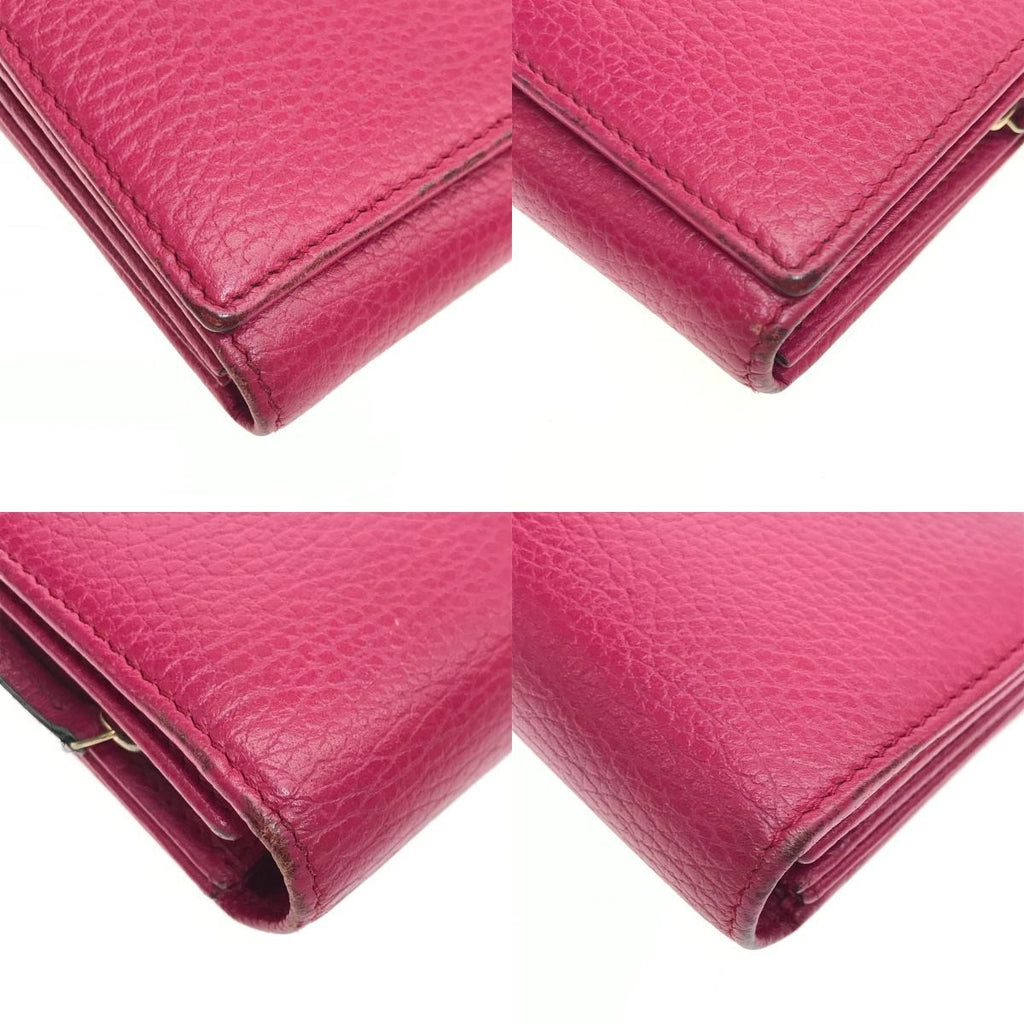 Gucci Long Wallet Shocking Pink — view 5