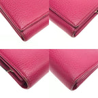 Gucci Long Wallet Shocking Pink — view 5