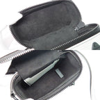 Louis Vuitton Phone Box Epi Bron White Shoulder Bag Black — view 6