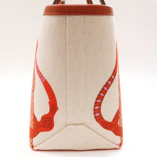 Hermes Steeple 25 Fantasy Detrier Toile Swift — view 5