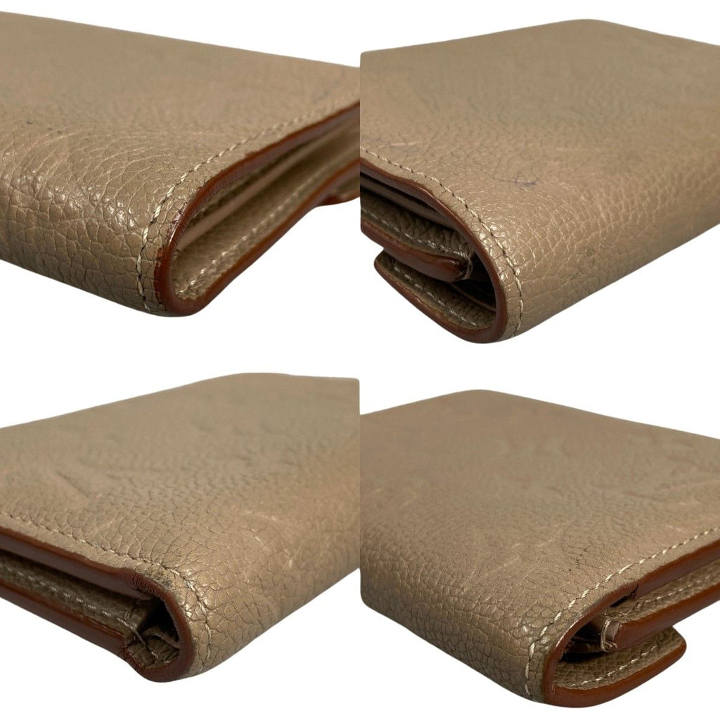 Louis Vuitton Portefeuille Victorine Trifold Wallet — view 8
