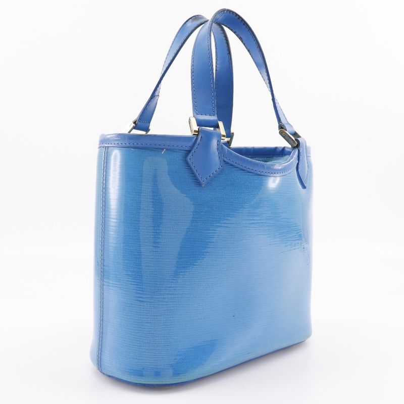 Louis Vuitton Mini Lagoon Bay Epi Plage Pile Light Blue Ca0013 — view 3