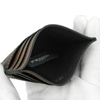 Fendi Card Case F Is Brown — view 6
