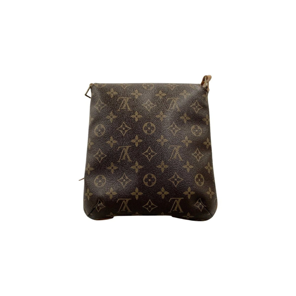 Louis Vuitton Monogram Musette Salsa Long Shoulder Bag Brown — view 2