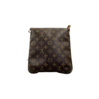 Louis Vuitton Monogram Musette Salsa Long Shoulder Bag Brown — view 2