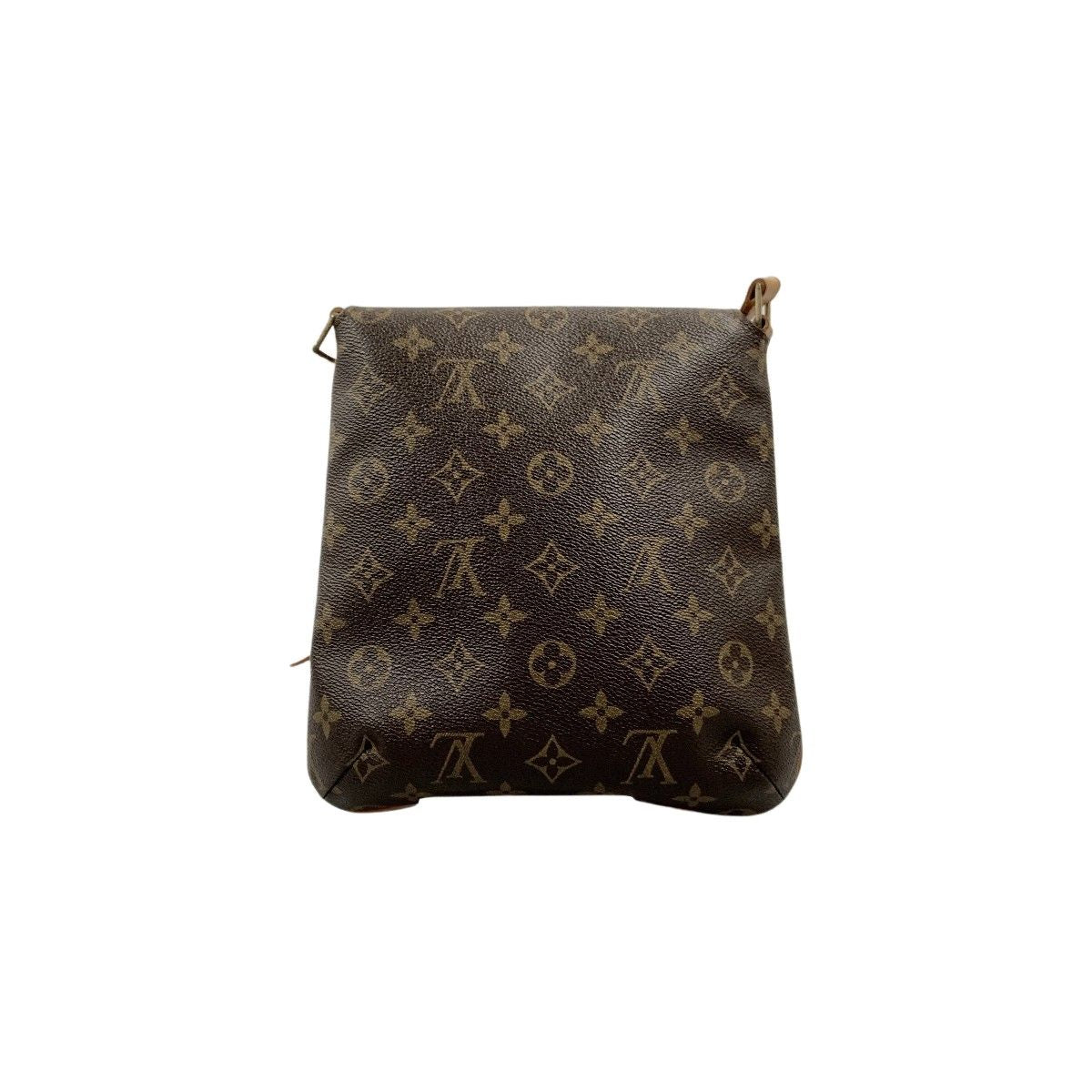 Louis Vuitton Monogram Musette Salsa Long Shoulder Bag Brown — view 2
