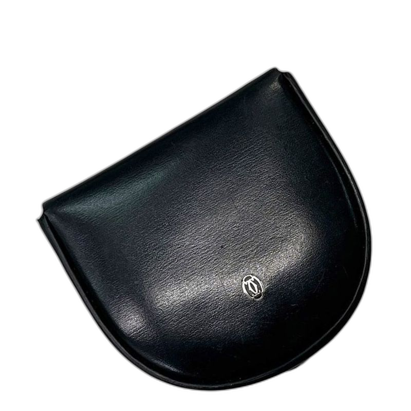 Cartier Coin Case Black Pasha ED