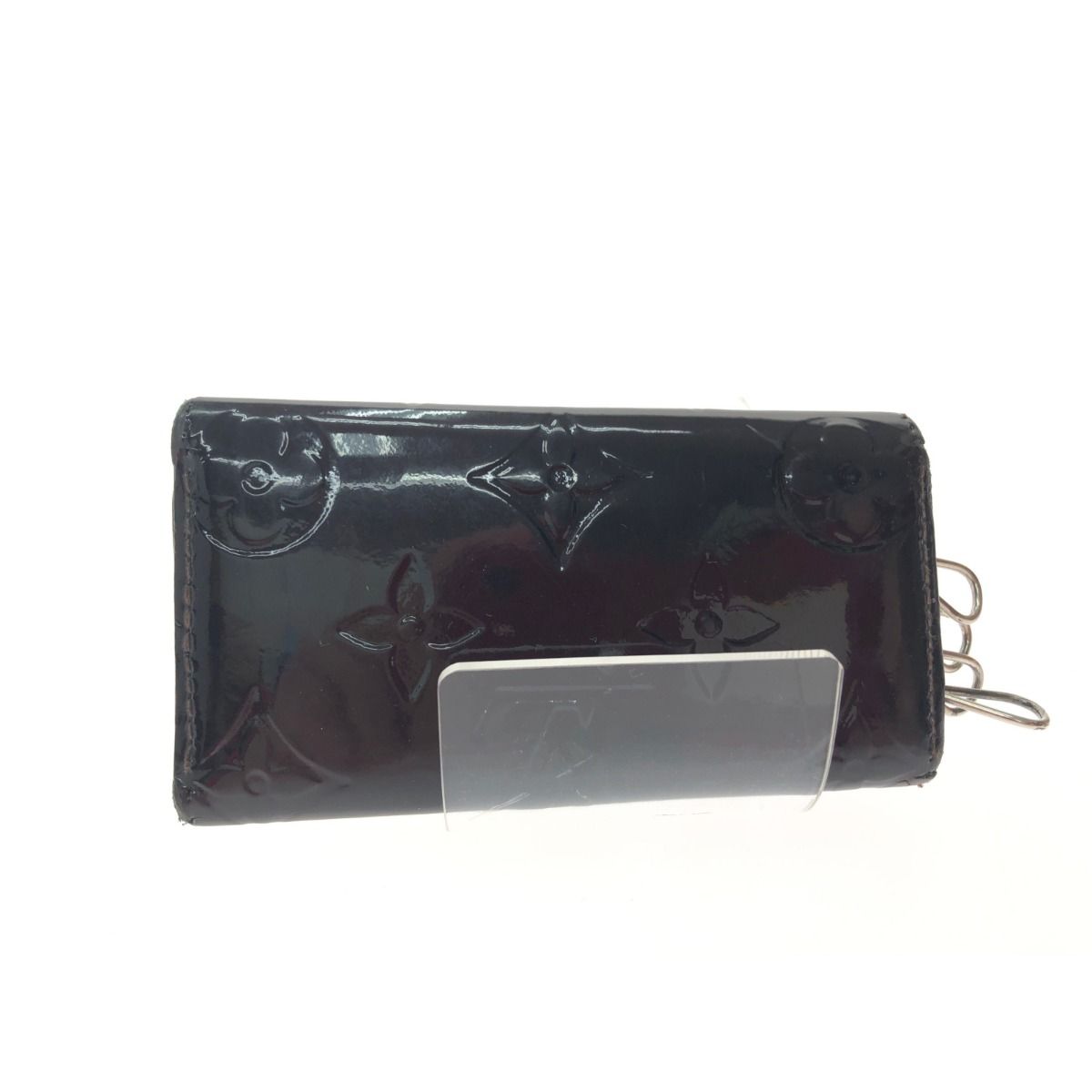 Louis Vuitton 4 key Case Monogram Vernis Multicles Amarant — view 2