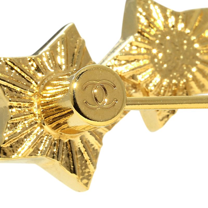 Chanel Brooch Rhinestone and Costume Pearl White — view 6