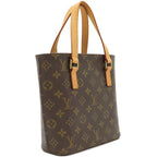 Louis Vuitton Handbag Vavin PM Monogram Canvas Gold Hardware Brown — view 2
