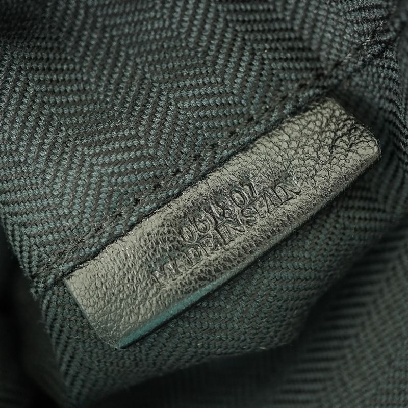 Loewe Comme Des Garcons Junya Watanabe Tote Bag Leather Black 1622 — view 9
