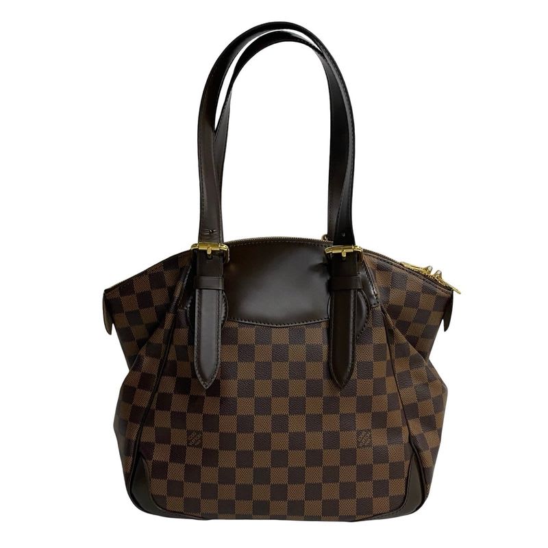 Louis Vuitton Verona MM Damier Leather Handbag Mini Tote Bag