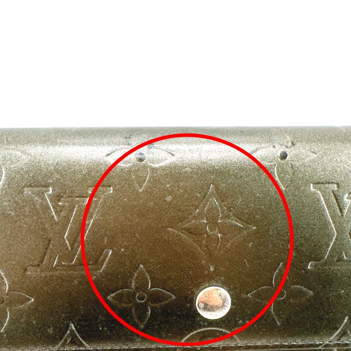 Louis Vuitton Monogram Trifold Wallet Porfoil — view 9