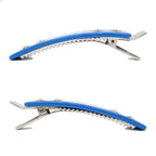 Gucci Adidas Collaboration Hair Clip Blue Silver Color Star — view 3