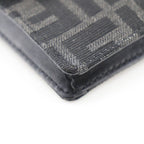Fendi Marsupio Baguette 3-Way Clutch 7 M0295 Nylon Canvas And Leather Black — view 4