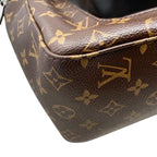 Louis Vuitton Backpack Josh Nv Monogram Macassar Brown — view 6