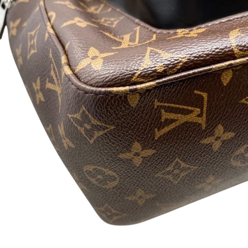 Louis Vuitton Backpack Josh Nv Monogram Macassar Brown — view 6