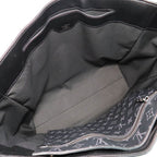 Louis Vuitton Grand Sac Monogram Eclipse Tote Bag Black Gray — view 6