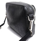 Christian Dior Safari Messenger Bag Shoulder Oblique Black 1 Vpi h03 — view 2