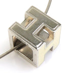 Hermes Necklace H Cube Caged Ash — view 6