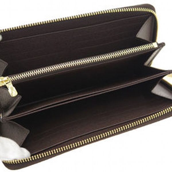 Louis Vuitton Damier Round Zipper Zippy Wallet — view 2