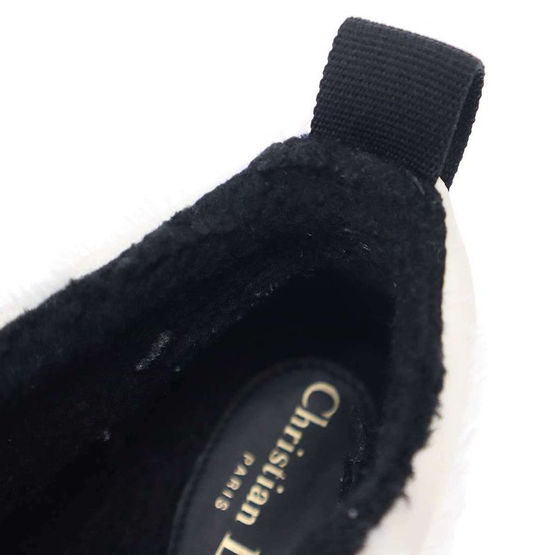 Christian Dior Short Design Boots Sneakers White 41 — view 8