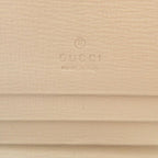 Gucci Horsebit GG Supreme Leather Beige Compact Wallet Bifold — view 9