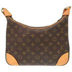 Louis Vuitton Boulogne Monogram Brown Shoulder Bag 0997 — view 2