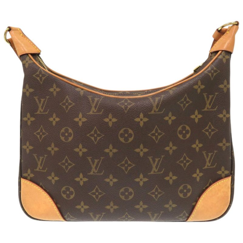 Louis Vuitton Boulogne Monogram Brown Shoulder Bag 0997 — view 2