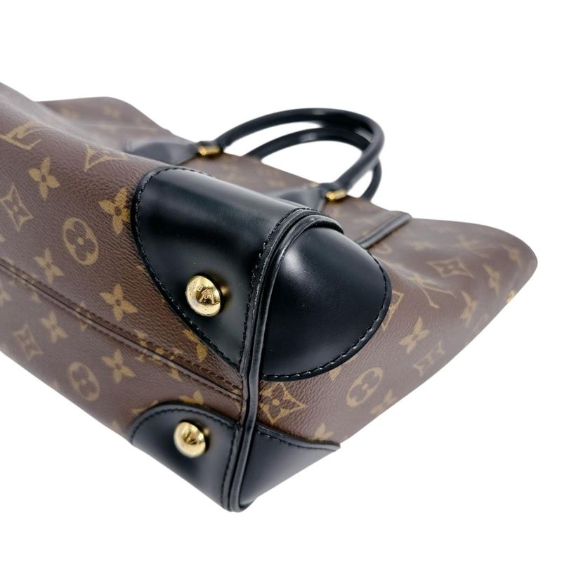 Louis Vuitton Monogram Handbag Phoenix PM Brown — view 7