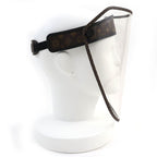 Louis Vuitton Villers Shield Monogram Canvas Sun Visor Face Cabas — view 4