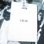 Christian Dior 25 SS 511 B28 A3 A14 100% Cotton Monsieur Patchwork Motif Long — view 9