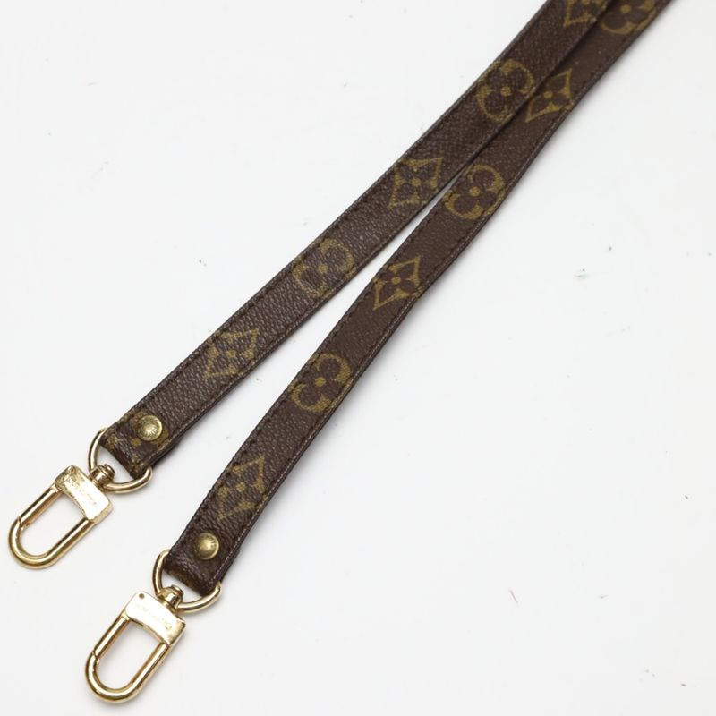 Louis Vuitton Monogram Strap Back Accessory Shoulder Brown — view 3