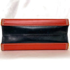 Loewe Handbag Red Yellow Top Handle — view 5
