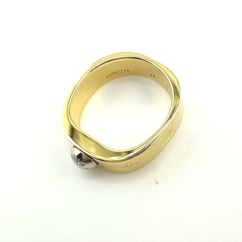 Louis Vuitton Nanogram Ring M Size — view 8