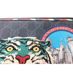 Gucci Clutch Bag GG Supreme Night Courier Taiga Patch — view 8