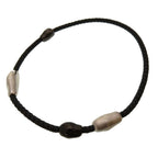 Hermes Wave Double Tour Dubreuil Vosuft Black Bracelet Accessory 0044 — view 3