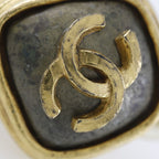 Chanel Coco Mark Vintage Gold Plated 97 a 20.2 g Earrings — view 7