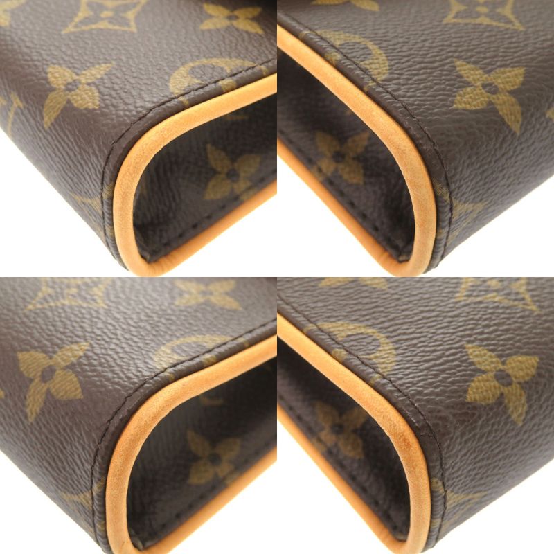 Louis Vuitton Pochette Florentine Monogram Strap M Size Waist Bag — view 3