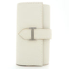 Hermes Bearn Key Case 4 Series Chevre White — view 3