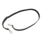 Prada Logo Black Saffiano Leather Belt — view 4