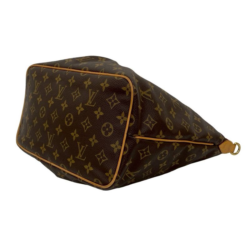 Louis Vuitton Palermo PM Monogram Leather 2-Way Shoulder Bag Brown 34145 — view 9