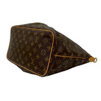 Louis Vuitton Palermo PM Monogram Leather 2-Way Shoulder Bag Brown 34145 — view 9