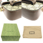 Gucci Horsebit Shoulder Strap Wallet Beige Brown — view 8